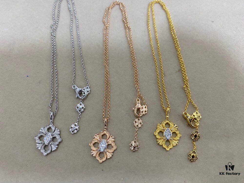 Buccellati Necklace Three Colors