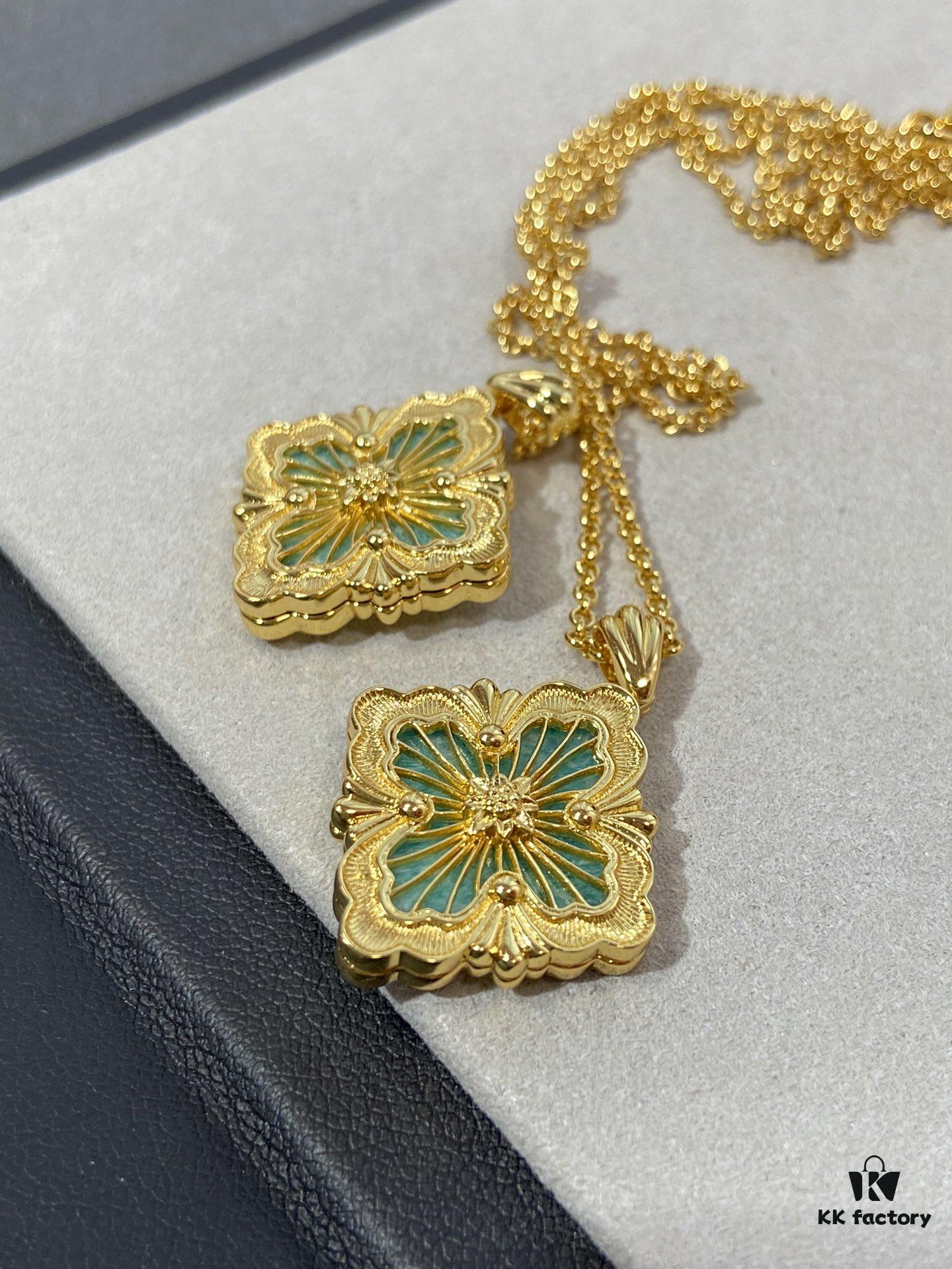 Exquisite! Buccellati Limited Edition Amazonite Necklace In Stock