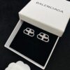 Balenciaga Classic Stud Earrings