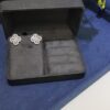 Harry Winston New Style Luxurious Clover Diamond Stud Earrings