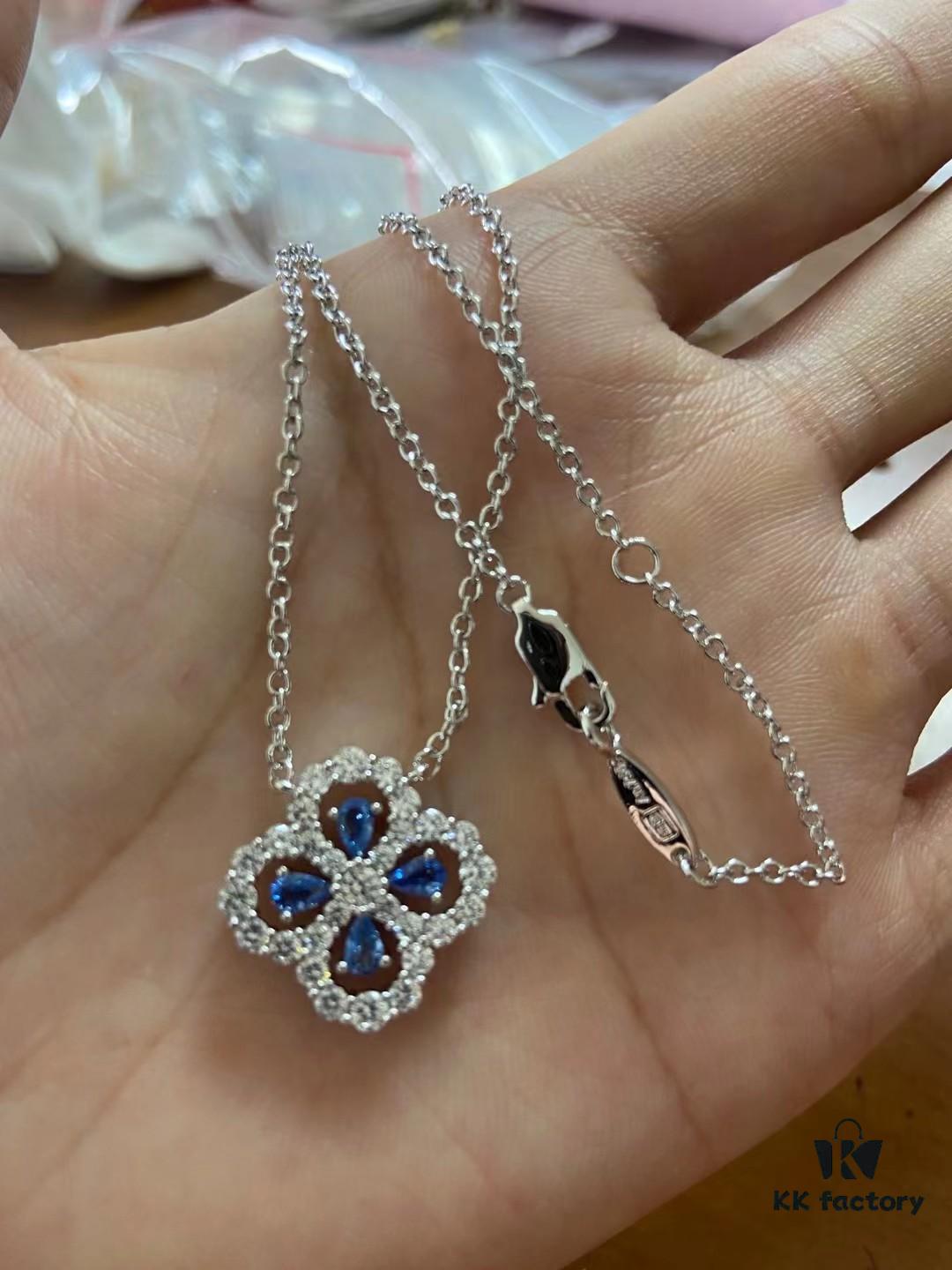 HW Diamond Loop Series Diamond Necklace Available in Multiple Colors