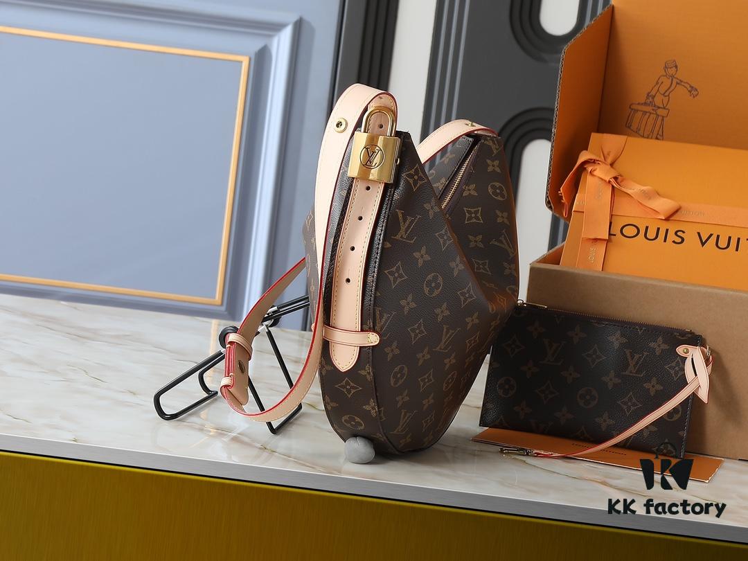 Louis Vuitton Low Key Cookie Medium Handbag M14417 M14642 M14635