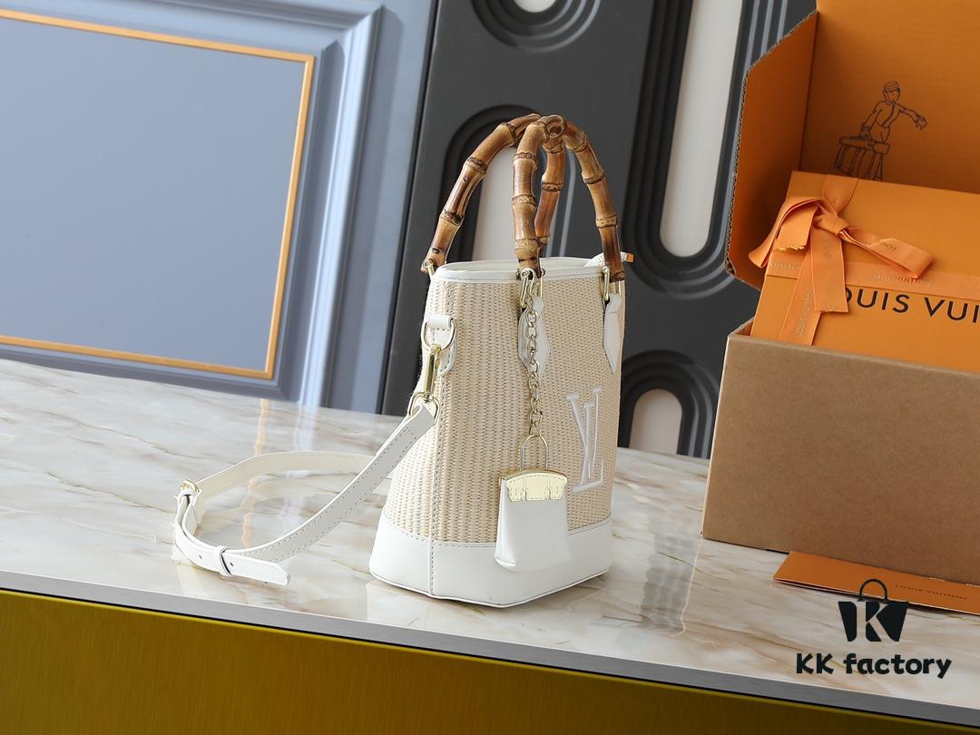 Upgraded Original M66588 Wallet On Chain Handbag from Louis Vuitton LV Bloom Collection