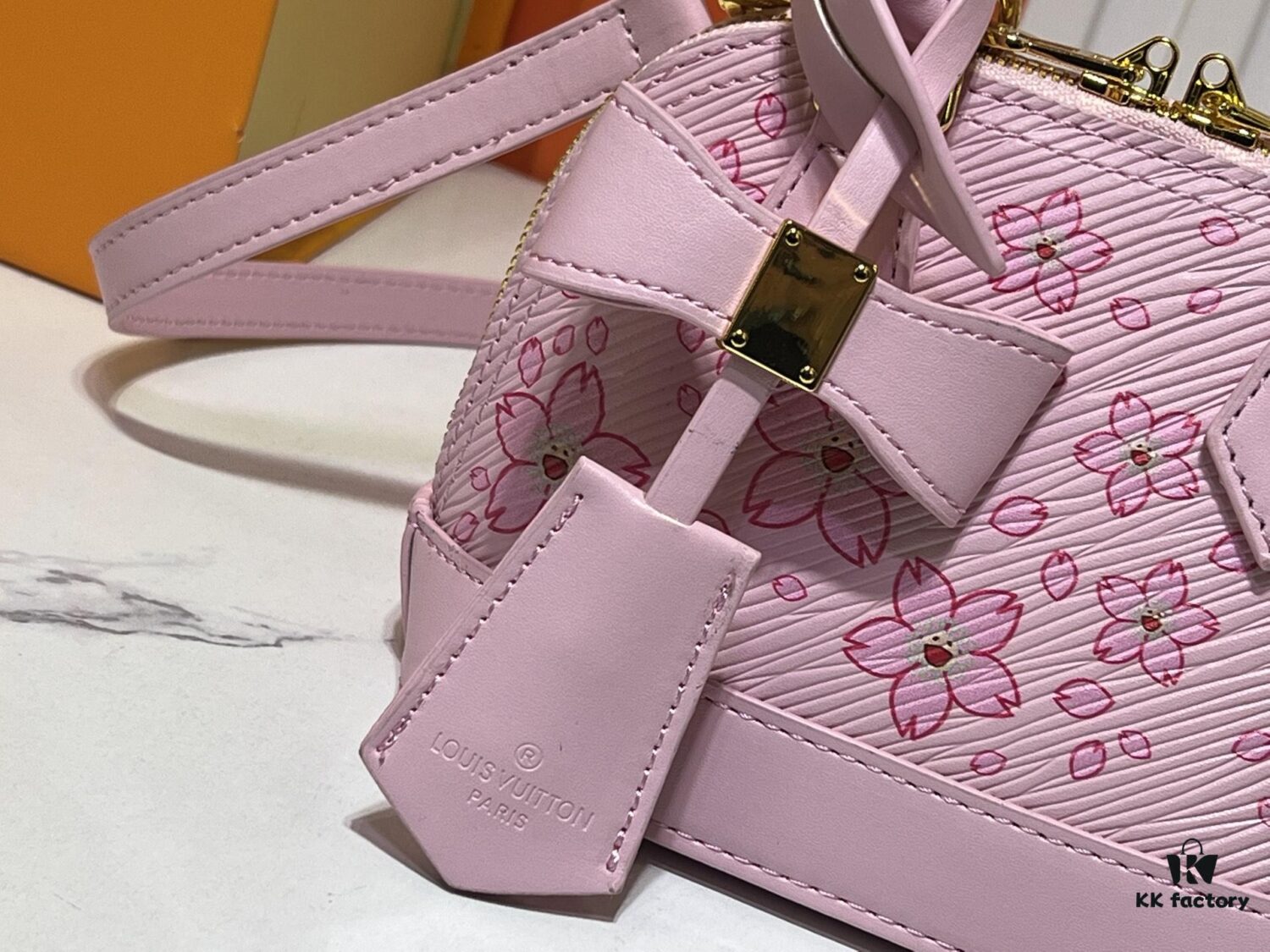 Murakami Takashi Cherry Blossom M13104 M53152 M13670 Louis Vuitton Alma Bag