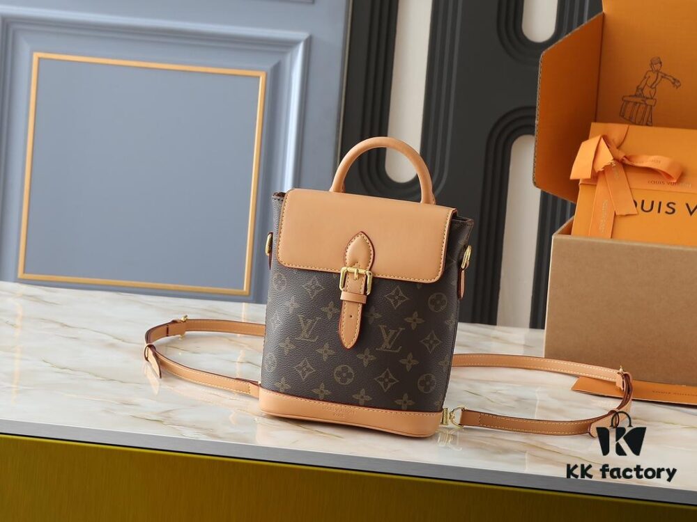 Upgraded Original M14651 M14653 Soho Mini Backpack Crafted from Monogram Canvas