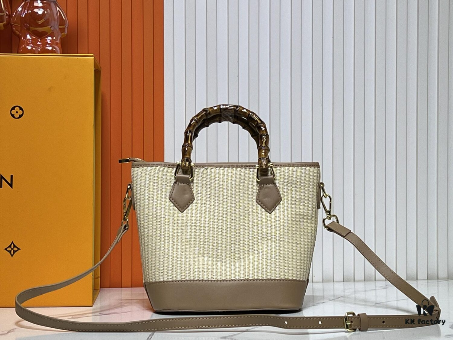 Upgraded Original 66588 Wallet On Chain Handbag from Louis Vuitton LV Bloom Collection