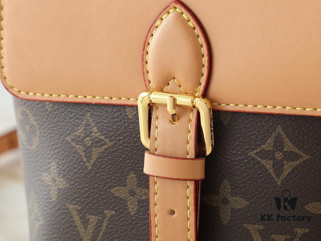 Upgraded Original M14651 M14653 Soho Mini Backpack Crafted from Monogram Canvas