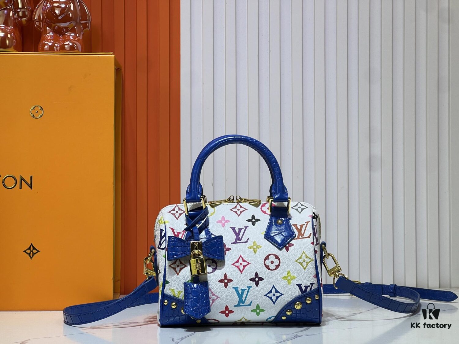 Upgraded Original Crocodile-Texture M13365 M58953 M46234 M46222 Speedy Bandoulière 20 Handbag