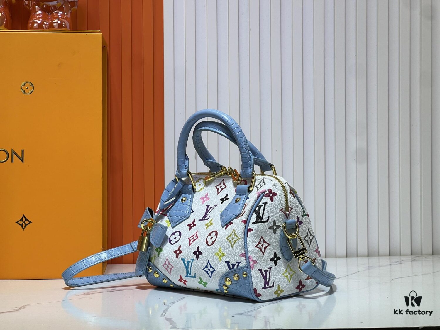 Upgraded Original Crocodile-Texture M13365 M58953 M46234 M46222 Speedy Bandoulière 20 Handbag