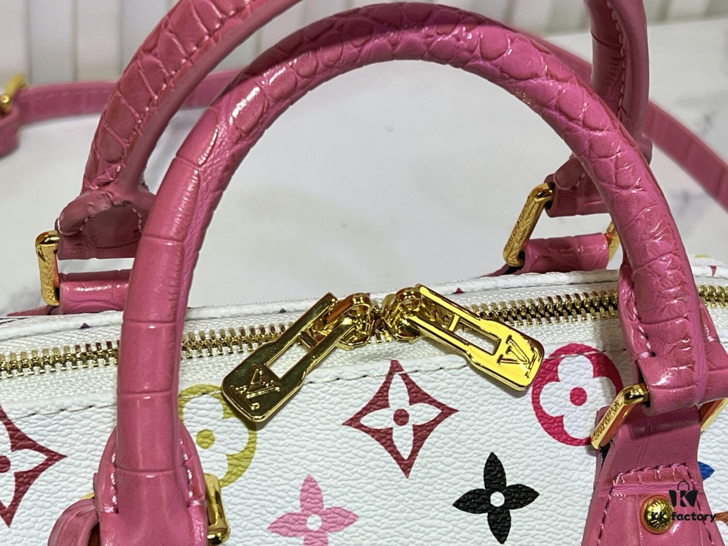 Upgraded Original Crocodile-Texture M13365 M58953 M46234 M46222 Speedy Bandoulière 20 Handbag