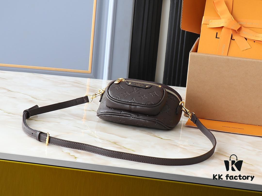 Upgraded Original M46917 M82335 M83275 M82208 M82347 Mini Bumbag from LV Gradient Collection