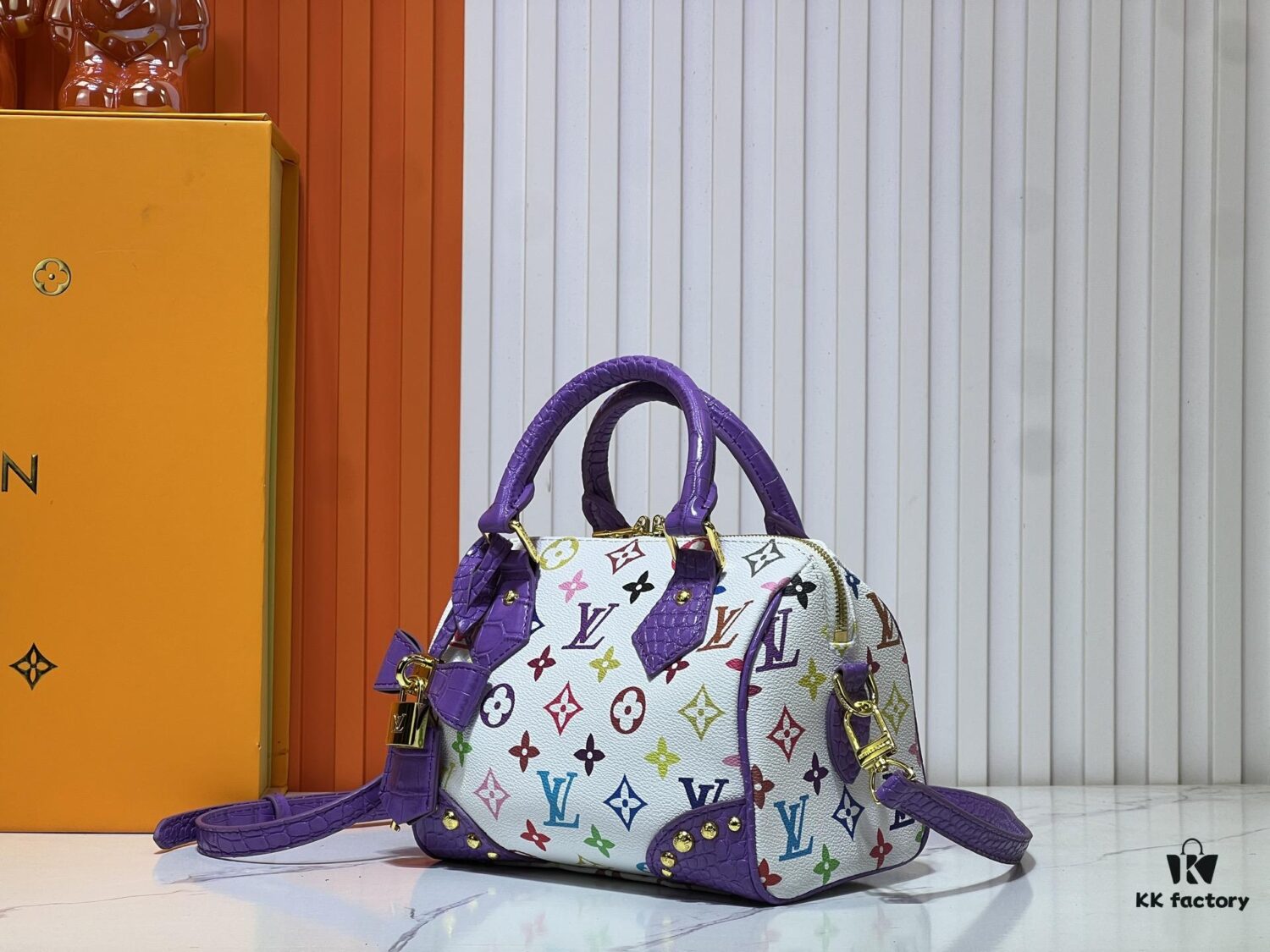 Upgraded Original Crocodile-Texture M13365 M58953 M46234 M46222 Speedy Bandoulière 20 Handbag