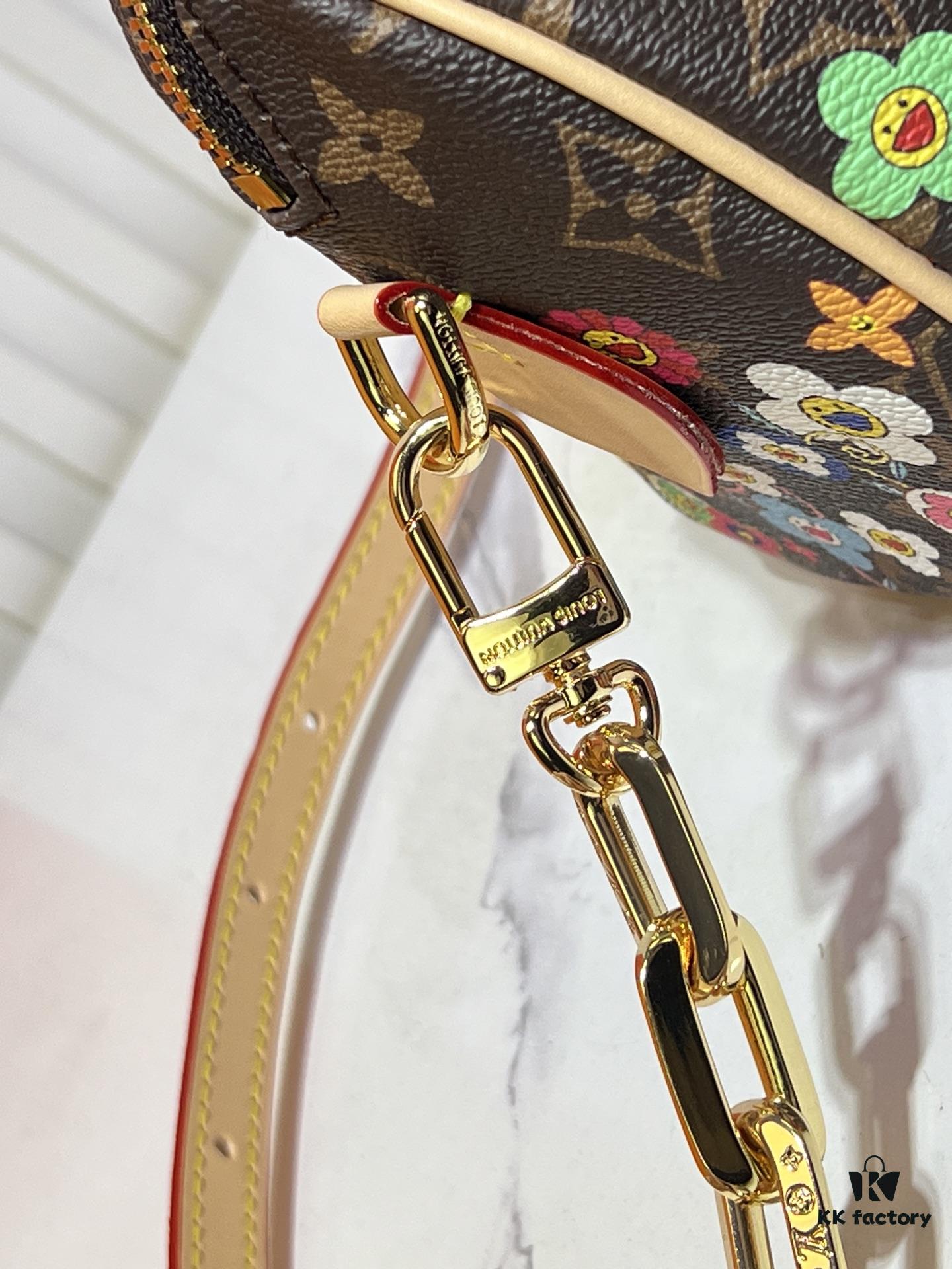 M45957.M58953 Color-Changing Yellow Leather Speedy Bandoulière 20