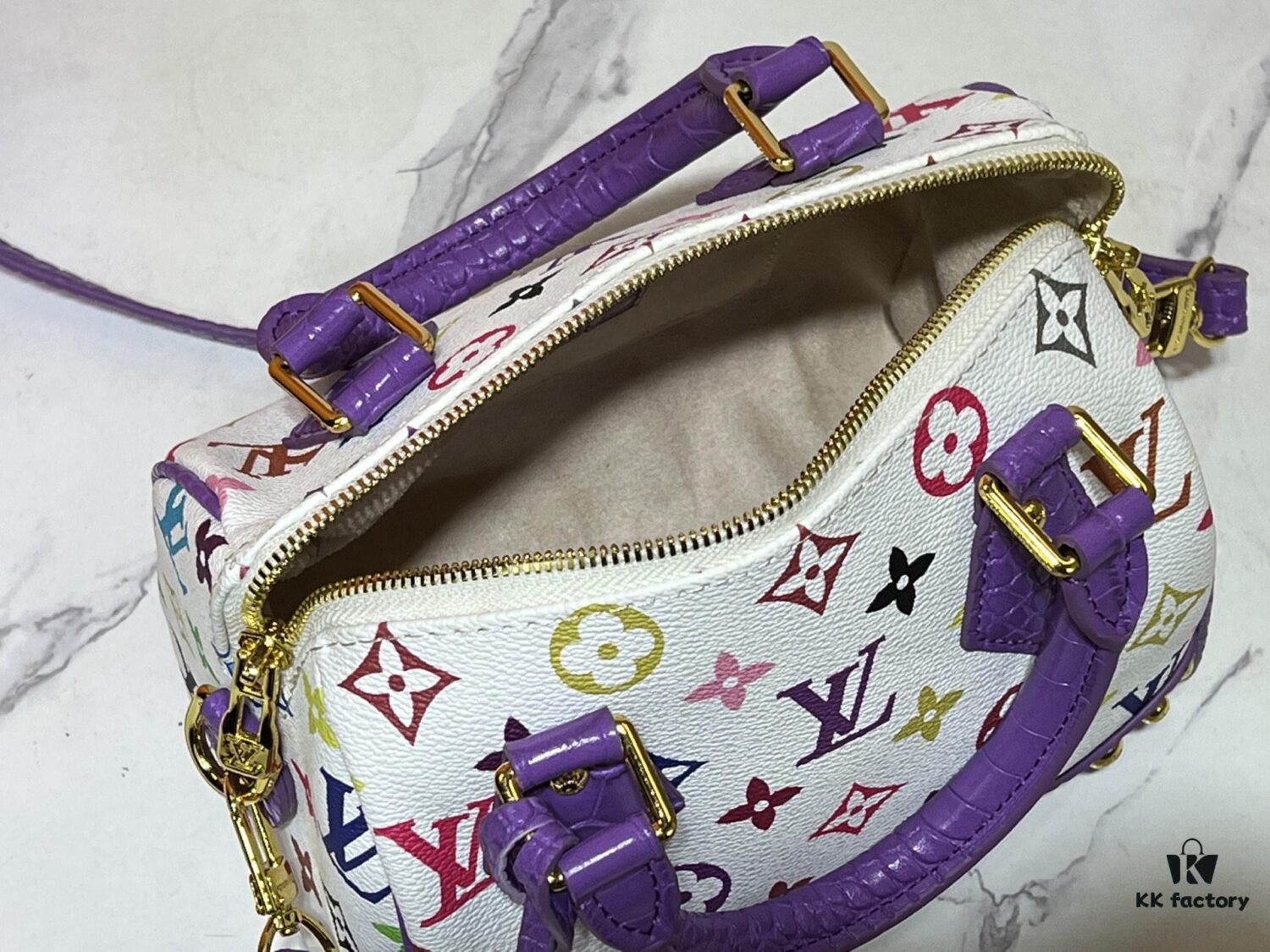 Upgraded Original Crocodile-Texture M13365 M58953 M46234 M46222 Speedy Bandoulière 20 Handbag