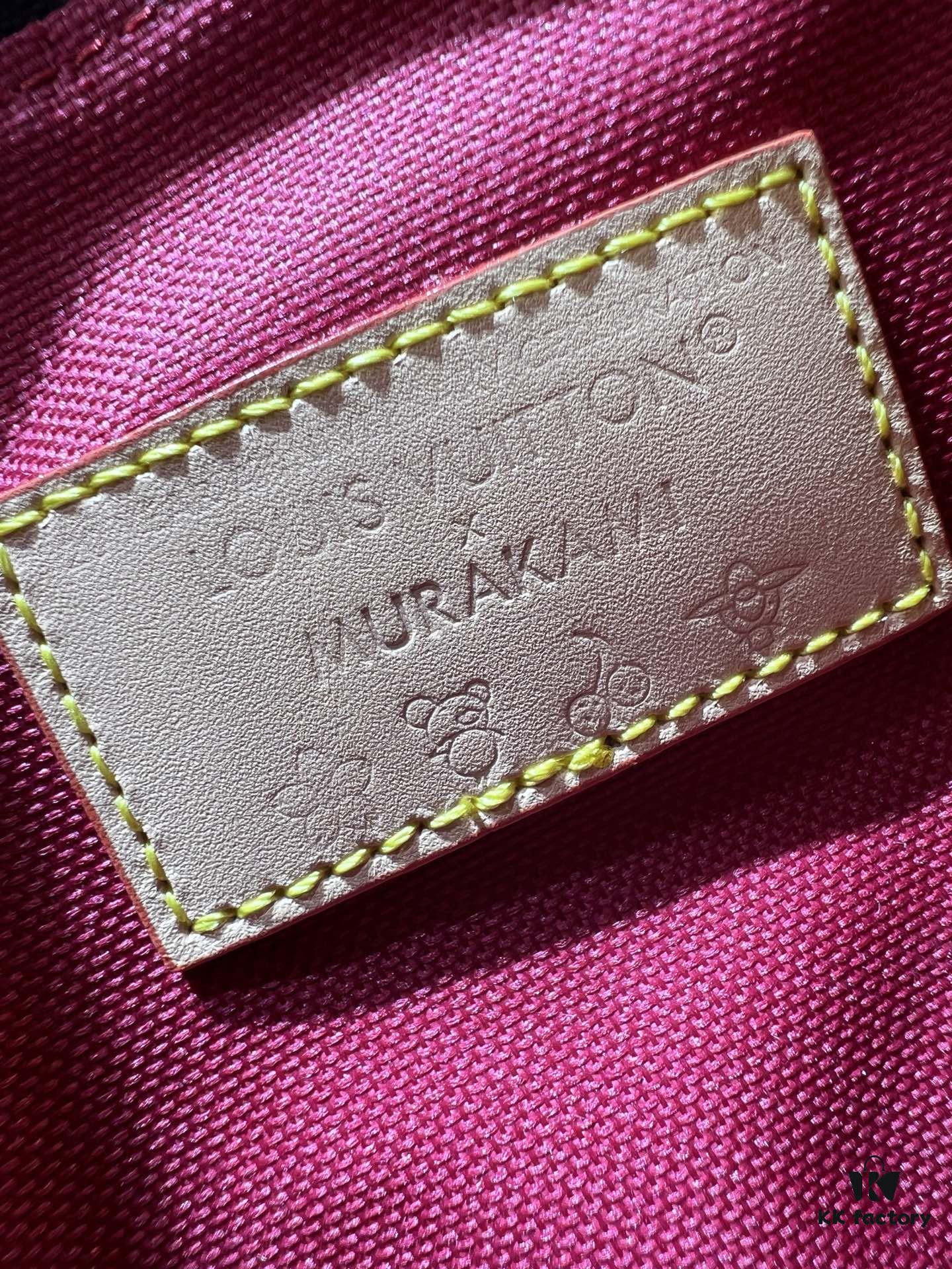 M45957.M58953 Color-Changing Yellow Leather Speedy Bandoulière 20