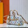 Upgraded Original M13084 Handbag East West Bag from Louis Vuitton x Takashi Murakami Reissue Collection