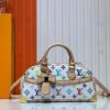 Upgraded Original M13084 Handbag East West Bag from Louis Vuitton x Takashi Murakami Reissue Collection