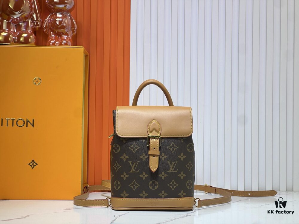 Upgraded Original M14651 M14653 Soho Mini Backpack Crafted from Monogram Canvas