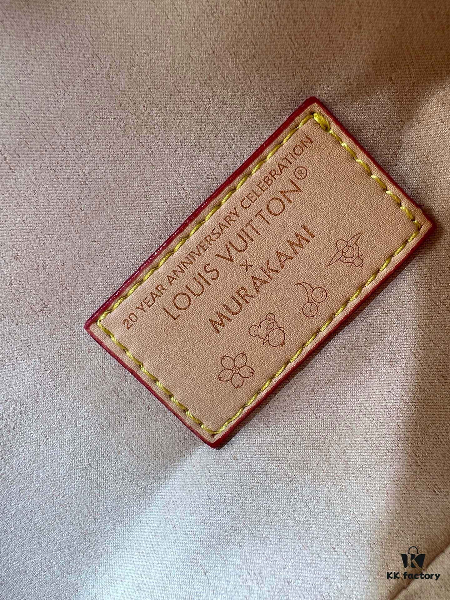 Upgraded Original M13084 Handbag East West Bag from Louis Vuitton x Takashi Murakami Reissue Collection