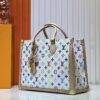 Upgraded Original M13079 Louis Vuitton x Takashi Murakami Reimagined OnTheGo MM Handbag