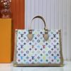 Upgraded Original M13079 Louis Vuitton x Takashi Murakami Reimagined OnTheGo MM Handbag
