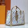 Upgraded Original M13079 Louis Vuitton x Takashi Murakami Reimagined OnTheGo MM Handbag