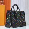 Upgraded Original M13079 Louis Vuitton x Takashi Murakami Reimagined OnTheGo MM Handbag