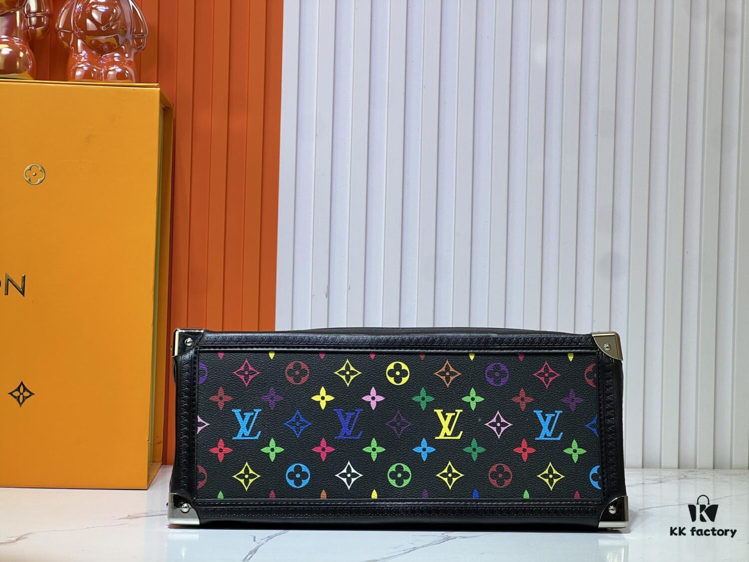 Upgraded Original M13079 Louis Vuitton x Takashi Murakami Reimagined OnTheGo MM Handbag