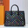 Upgraded Original M13079 Louis Vuitton x Takashi Murakami Reimagined OnTheGo MM Handbag