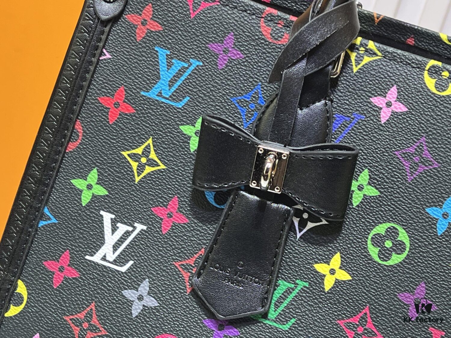 Upgraded Original M13079 Louis Vuitton x Takashi Murakami Reimagined OnTheGo MM Handbag