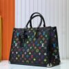 Upgraded Original M13079 Louis Vuitton x Takashi Murakami Reimagined OnTheGo MM Handbag