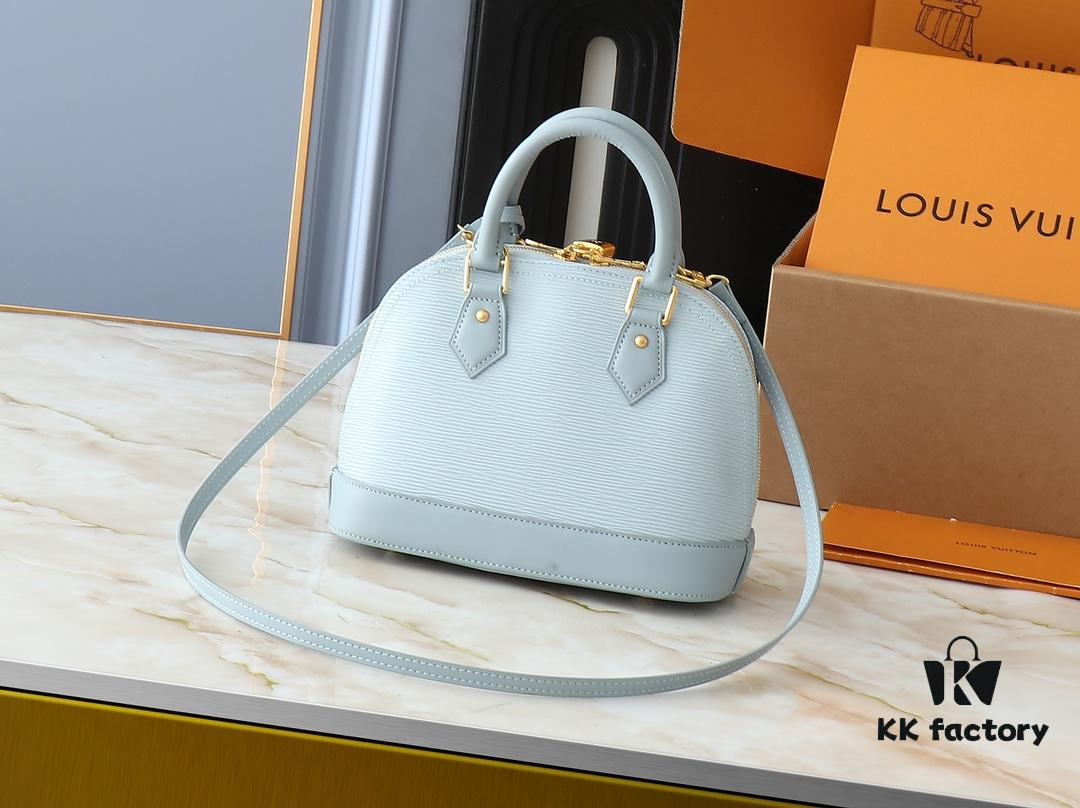 Upgraded Original M13670 M14197 M53152 Alma BB Bag from the Louis Vuitton x Takashi Murakami Re-Edition Collection