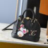 Upgraded Original M13670 M14197 M53152 Alma BB Bag from the Louis Vuitton x Takashi Murakami Re-Edition Collection