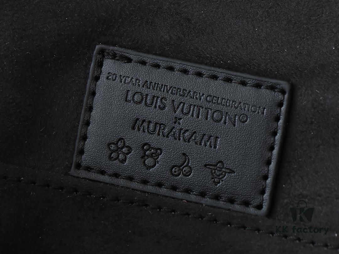 Upgraded Original M13670 M14197 M53152 Alma BB Bag from the Louis Vuitton x Takashi Murakami Re-Edition Collection