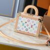 Upgraded Original M13125 M45675 Louis Vuitton x Takashi Murakami Petite Valise Bag