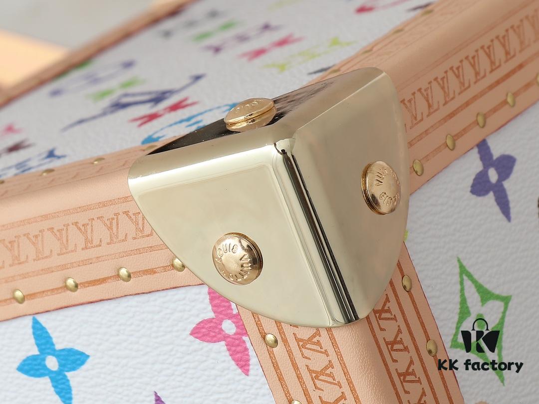 Upgraded Original M13125 M45675 Louis Vuitton x Takashi Murakami Petite Valise Bag