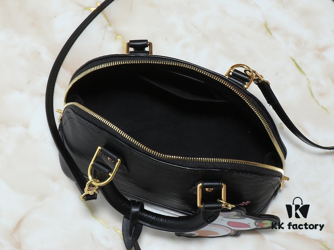 Upgraded Original M13670 M14197 M53152 Alma BB Bag from the Louis Vuitton x Takashi Murakami Re-Edition Collection