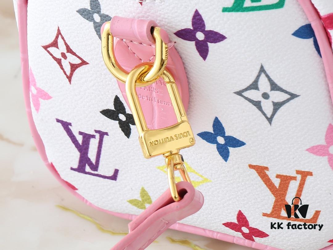 Upgraded Original Crocodile Texture M58953 M46234 M46222 Speedy Bandoulière 20 Handbag