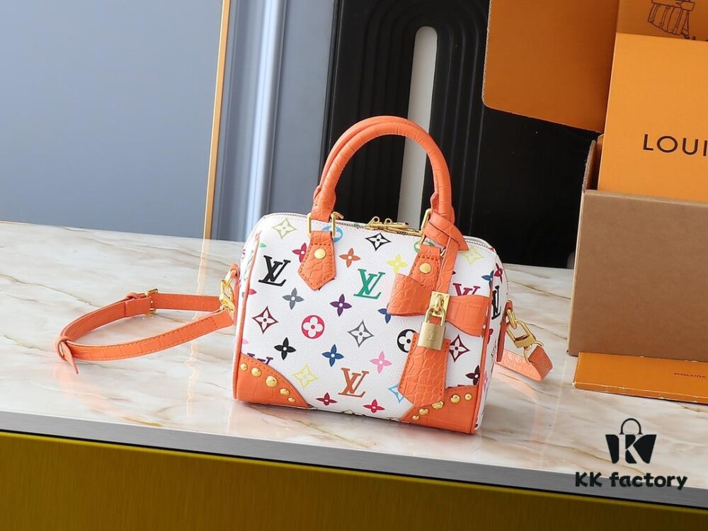 Upgraded Original Crocodile Pattern M58953 M46234 M46222 Speedy Bandoulière 20 Handbag