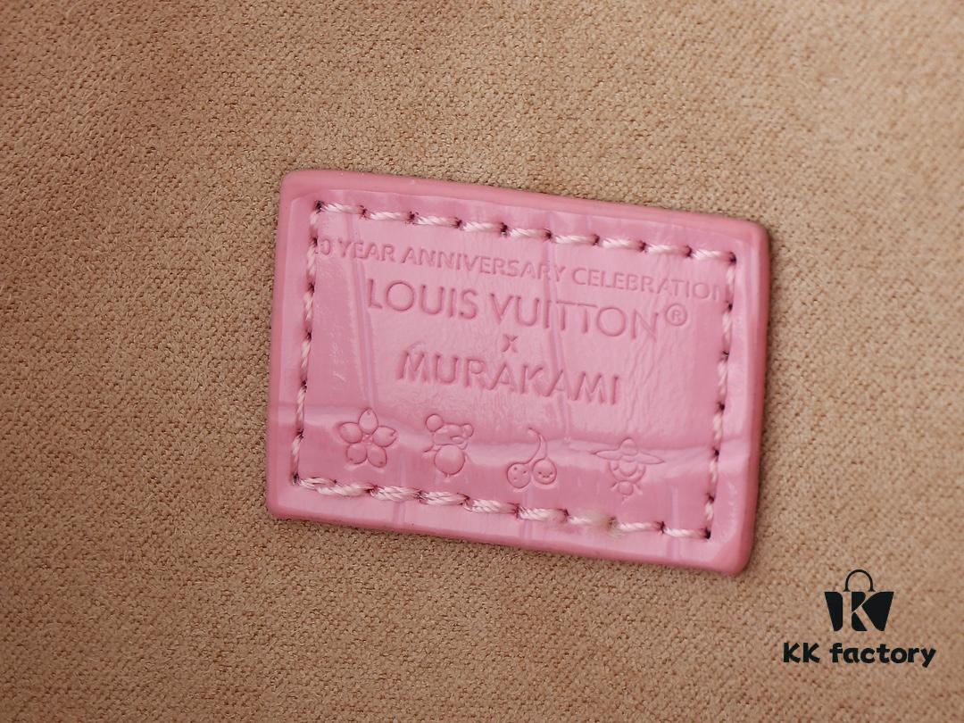 Upgraded Original Crocodile Texture M58953 M46234 M46222 Speedy Bandoulière 20 Handbag