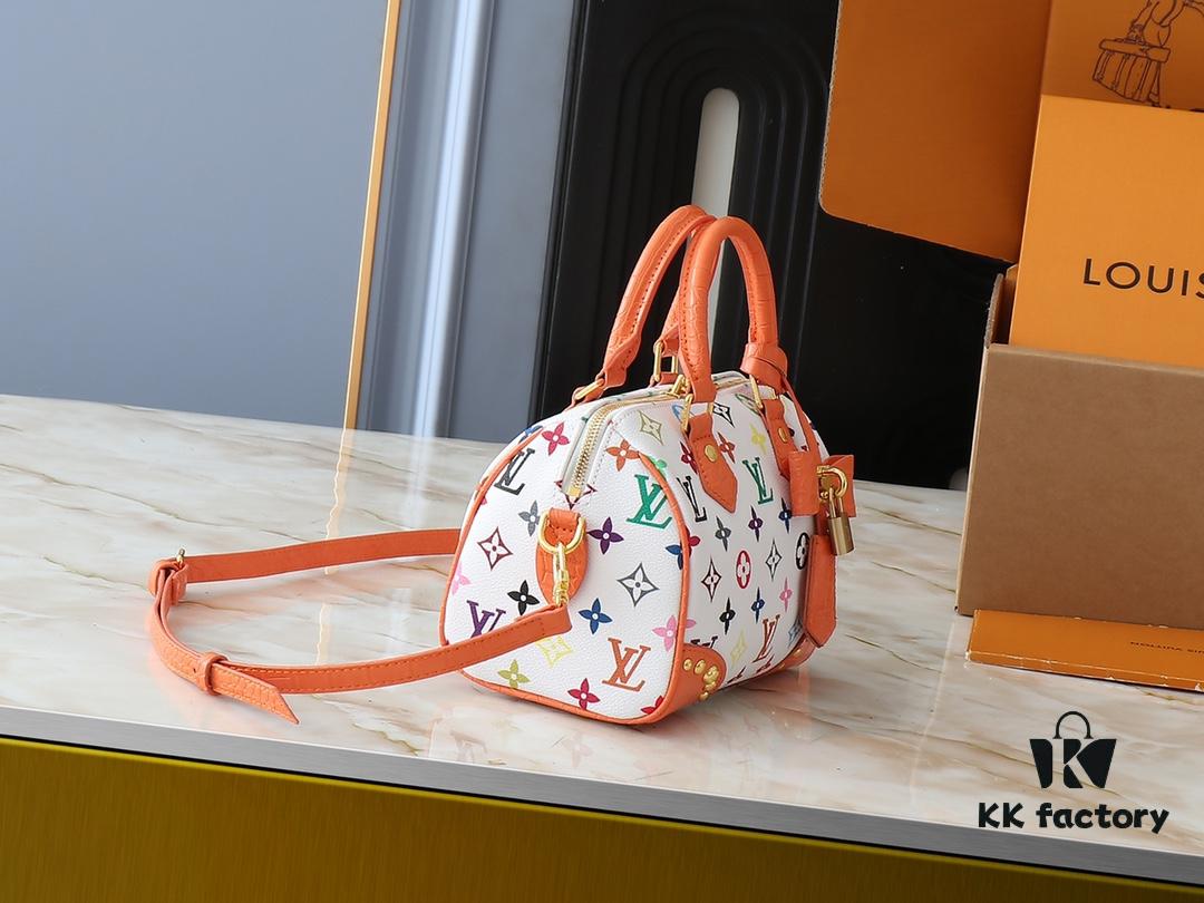 Upgraded Original Crocodile Pattern M58953 M46234 M46222 Speedy Bandoulière 20 Handbag