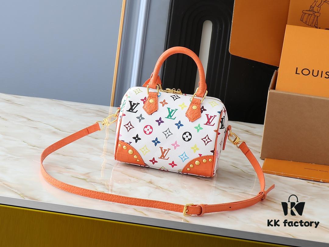 Upgraded Original Crocodile Pattern M58953 M46234 M46222 Speedy Bandoulière 20 Handbag