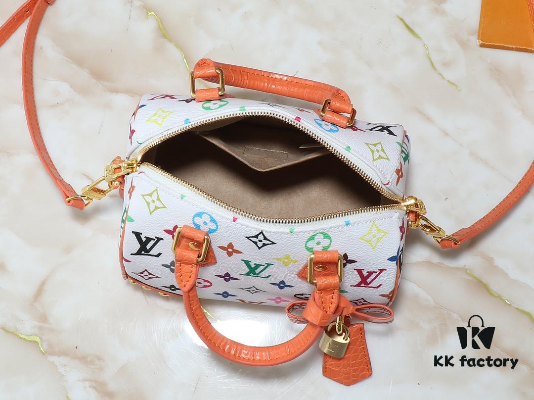 Upgraded Original Crocodile Pattern M58953 M46234 M46222 Speedy Bandoulière 20 Handbag