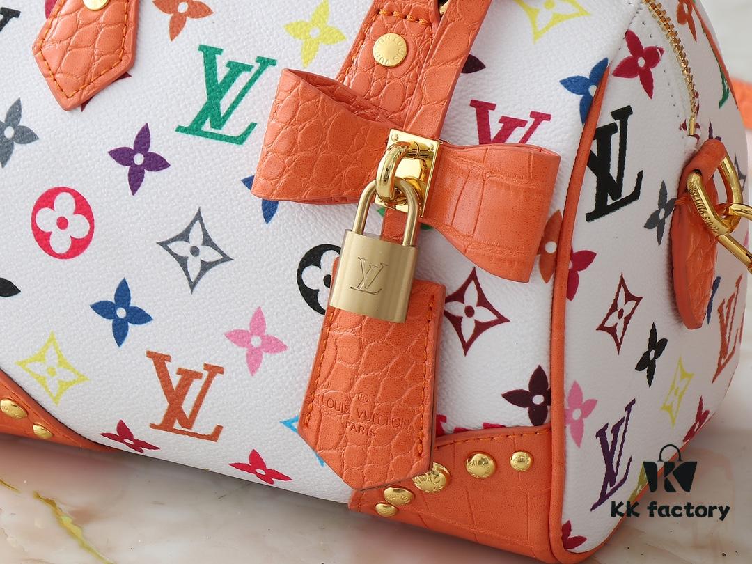 Upgraded Original Crocodile Pattern M58953 M46234 M46222 Speedy Bandoulière 20 Handbag