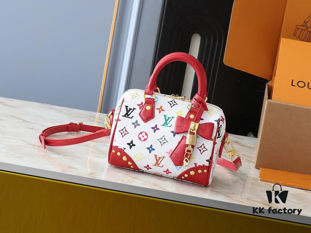 Upgraded Original Crocodile Pattern M58953 M46234 M46222 Speedy Bandoulière 20 Handbag