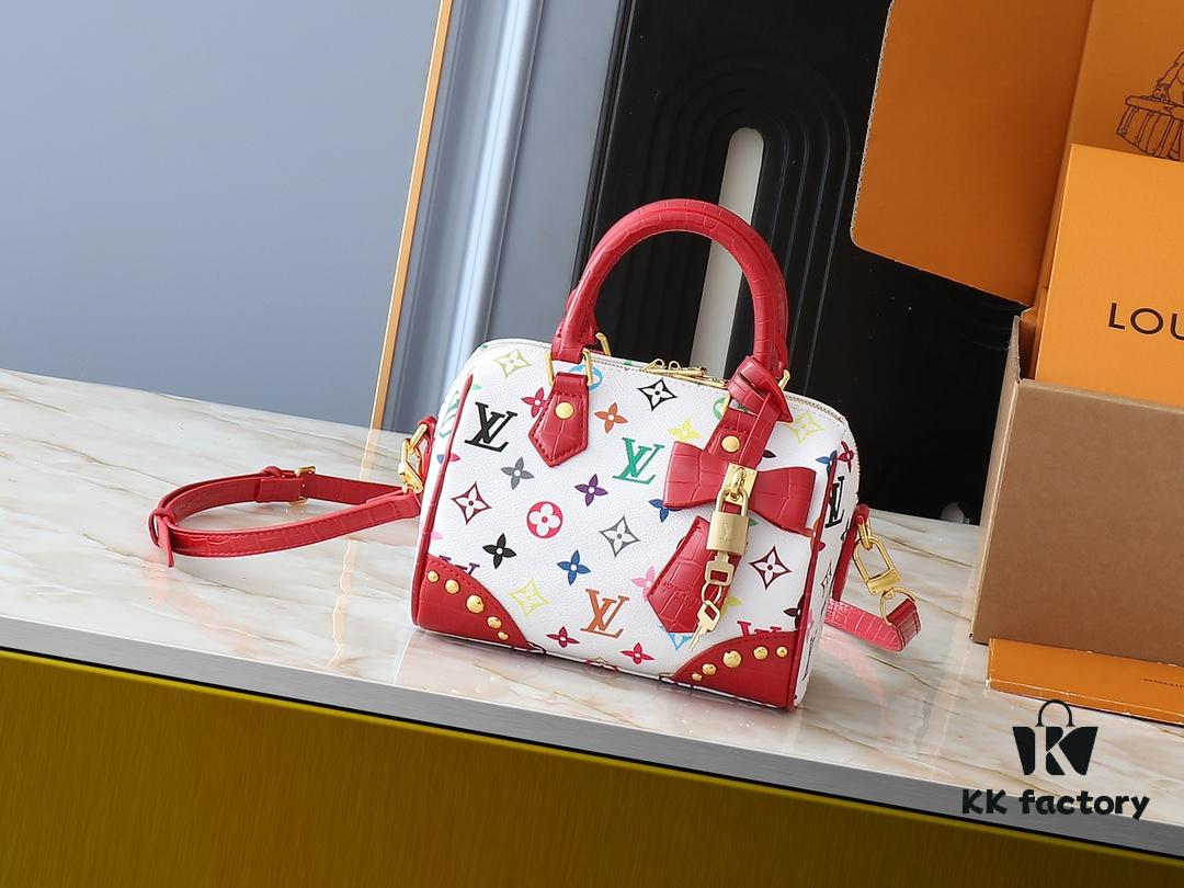 Upgraded Original Crocodile Pattern M58953 M46234 M46222 Speedy Bandoulière 20 Handbag