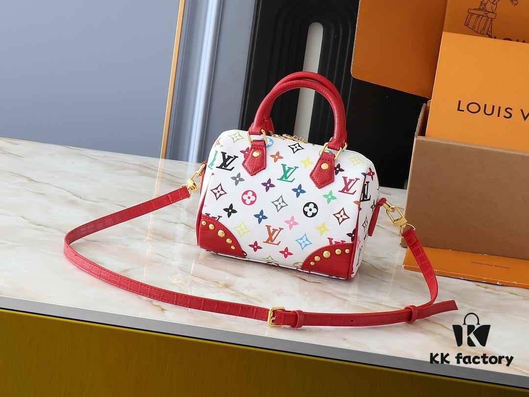 Upgraded Original Crocodile Pattern M58953 M46234 M46222 Speedy Bandoulière 20 Handbag