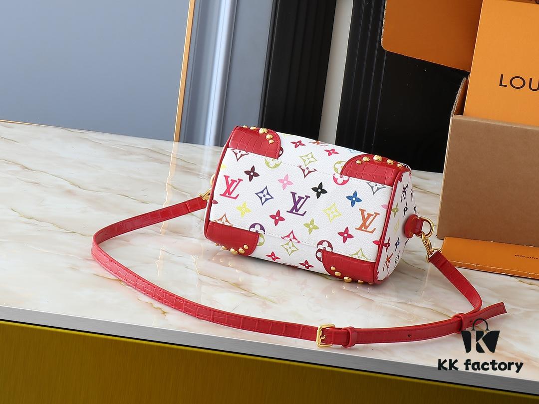 Upgraded Original Crocodile Pattern M58953 M46234 M46222 Speedy Bandoulière 20 Handbag