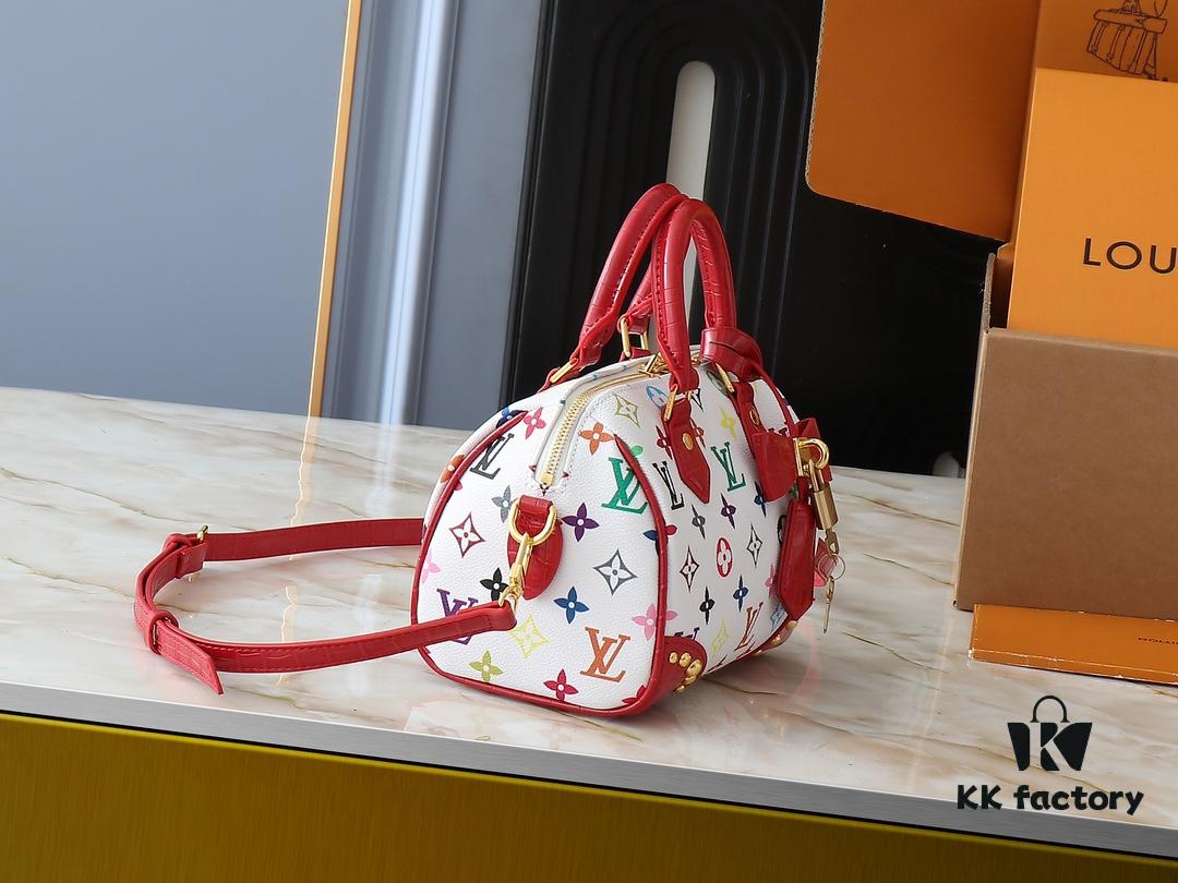 Upgraded Original Crocodile Pattern M58953 M46234 M46222 Speedy Bandoulière 20 Handbag