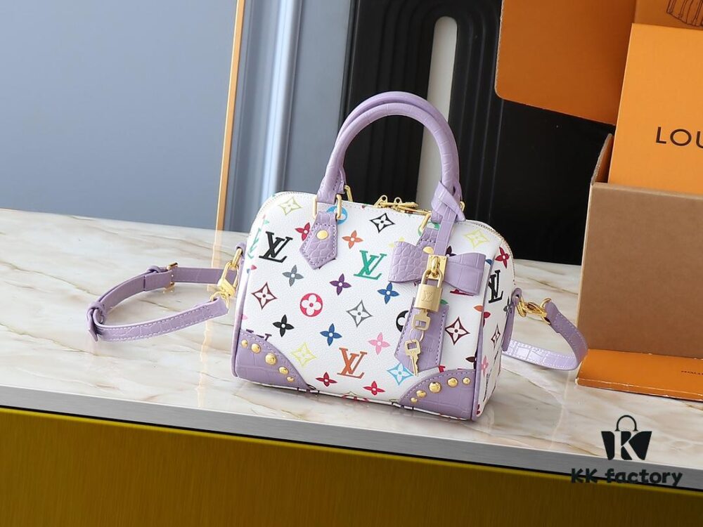 Upgraded Original Crocodile Pattern M58953 M46234 M46222 Speedy Bandoulière 20 Handbag